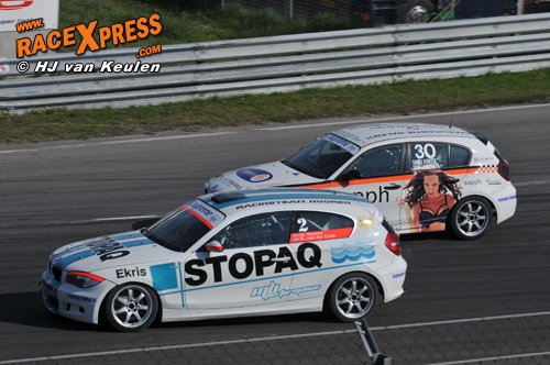 TDC: Volkswagen oppermachtig in 100 minuten race